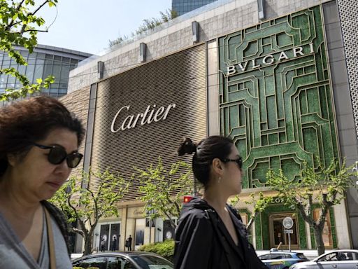 The world’s biggest luxury brands are hurting as Chinese shoppers rein in spending