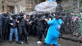 Georgians protest anti-NGO bill as ruling party vows to adopt