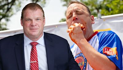 Glenn Jacobs Eats Two Pounds Of Bologna, Joey Chestnut Sets Another World Record