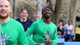 Lil Nas X ran the NYC Half in 2:32 on Sunday – wearing a pair of high tops