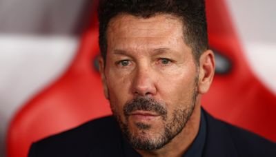 Atletico can take positives from humiliating 4-0 loss at Benfica, Diego Simeone says