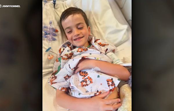 Jimmy Kimmel says 7-year-old son Billy underwent third open-heart surgery over the weekend