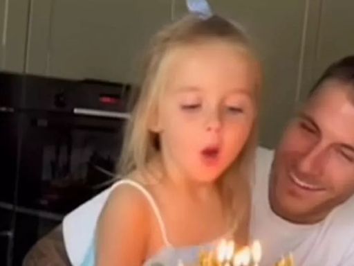 Gorka Marquez's 'endless joy' after daughter's heartbreaking birthday request