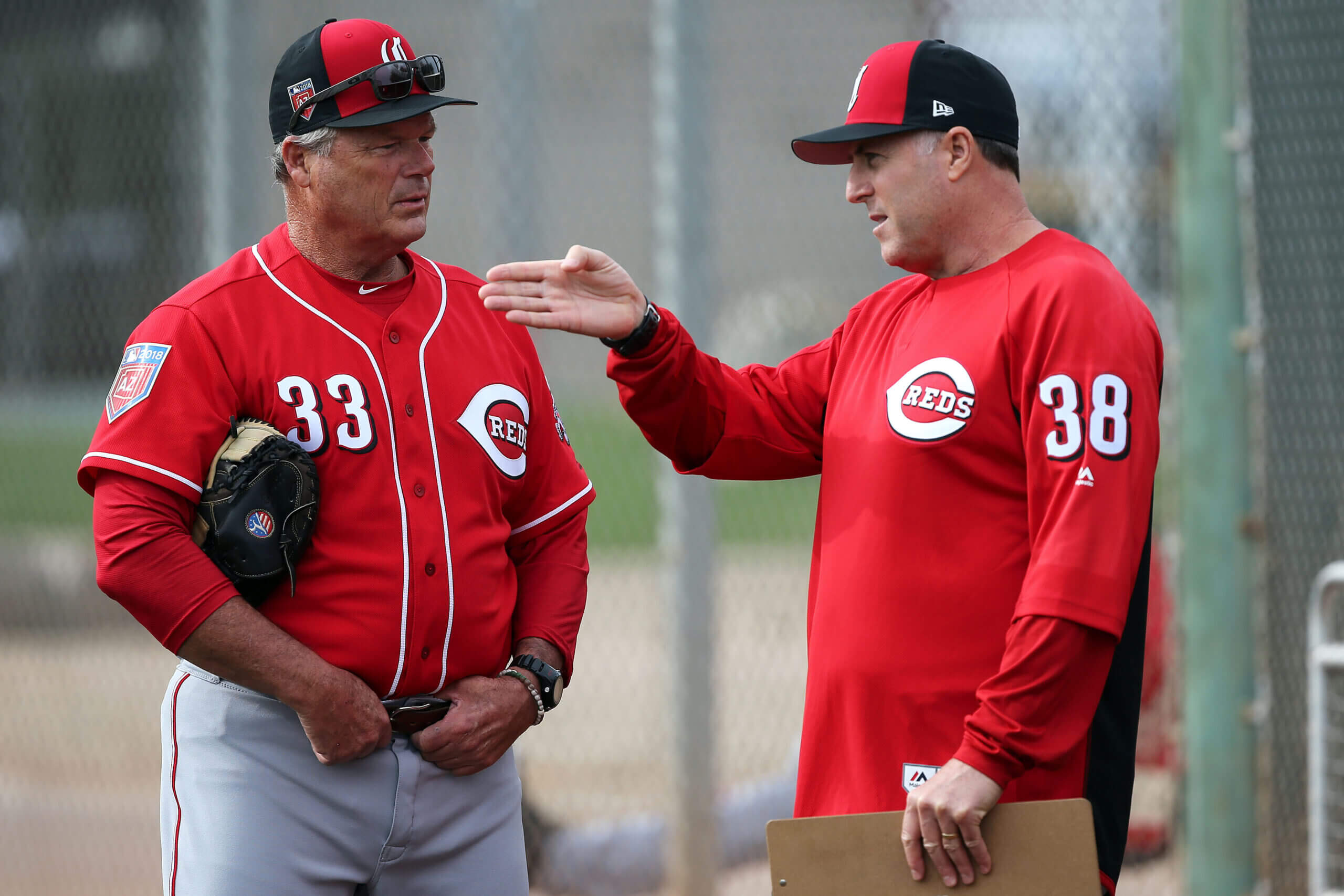 C. Notes: Reds celebrate Triple-A manager Pat Kelly's 2,000th win