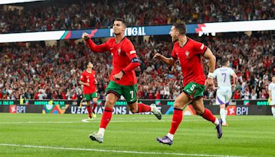 Cristiano Ronaldo scores 901st career goal to rescue Portugal in the Nations League