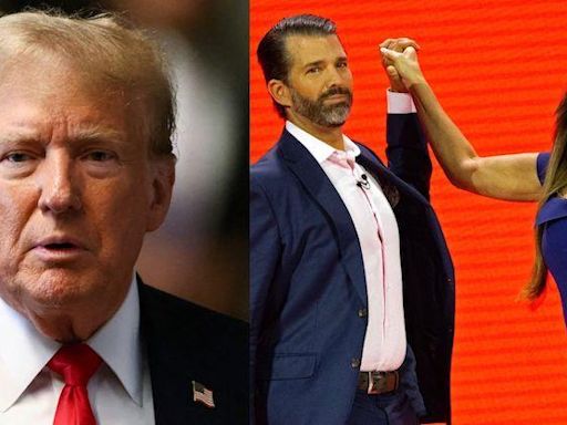 Donald Trump Ridiculed for Saying Unmarried Donald Trump Jr. Has a 'Great Wife': 'Has He Even Met His Kids?'