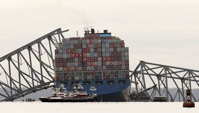 Shipping giant Maersk says Baltimore port reentry decision is near as collapsed bridge cleanup progresses