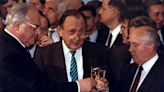 Kremlin says Gorbachev helped end Cold War but was wrong about 'honeymoon' with West