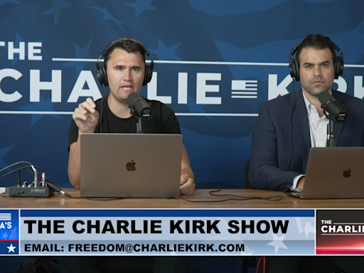 After a Trump-appointed judge ordered Steve Bannon to report to prison, Charlie Kirk claims "they're trying to take Steve Bannon out of the election"
