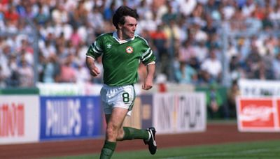 Ray Houghton on playing during Ireland’s ‘football fever’ and Italia '90 stardom