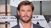 Chris Hemsworth Winks After Catching Daughter Watching Him As Thor During Flight