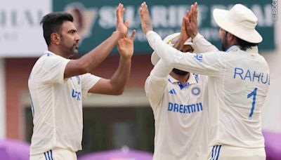 League of his own: Ravichandran Ashwin completes century-five-wicket double for fourth time