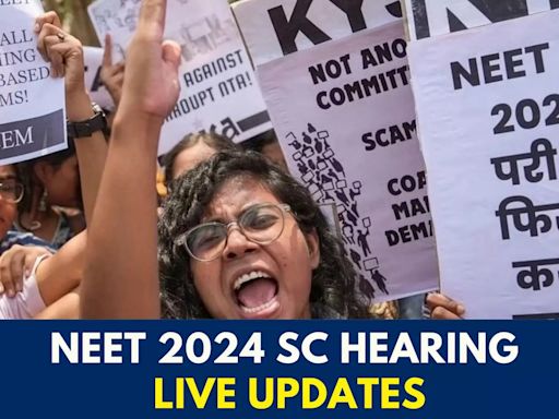 NEET 2024 LIVE Updates: NO Re-NEET, Supreme Court Rules Out Widespread Paper Leak,Counselling Likely From Tomorrow