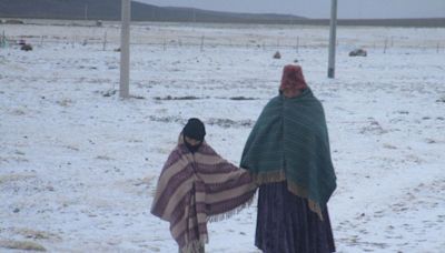 Heladas continúan en Puno y región registra una temperatura mínima de 15 grados bajo cero