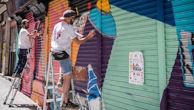 La Liga Nacional de Grafiti hará parada en Ferrol, A Coruña, del 12 al 14 de julio