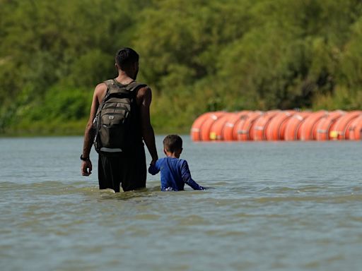 Texas will be allowed to keep floating barrier across Rio Grande designed to slow immigrant crossings