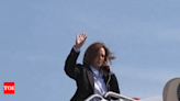 'Is Kamala on a call?' Trump campaign gives 'zero' to Harris on 'acting skill' - Times of India