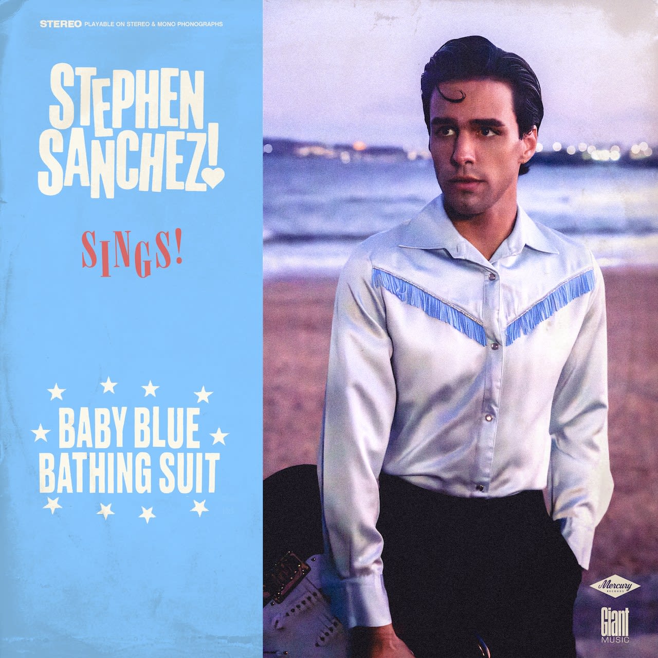 Stephen Sanchez Shares ‘Baby Blue Bathing Suit’ From ‘Beach Boys’ Soundtrack