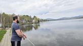 Photos: Overcast morning perfect for fishing in Wilton