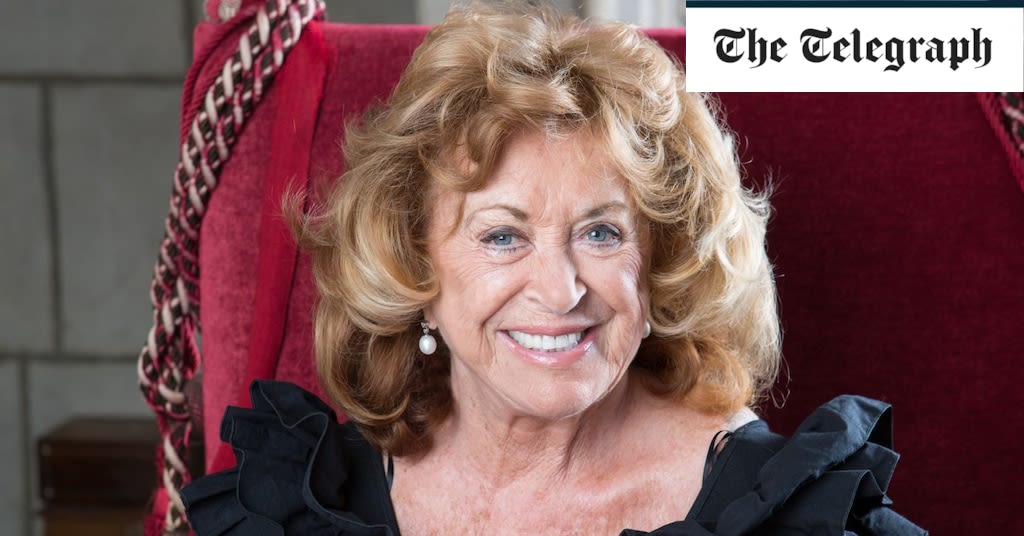 Prime Suspect creator Lynda La Plante ​says her age makes broadcast projects ‘impossible’