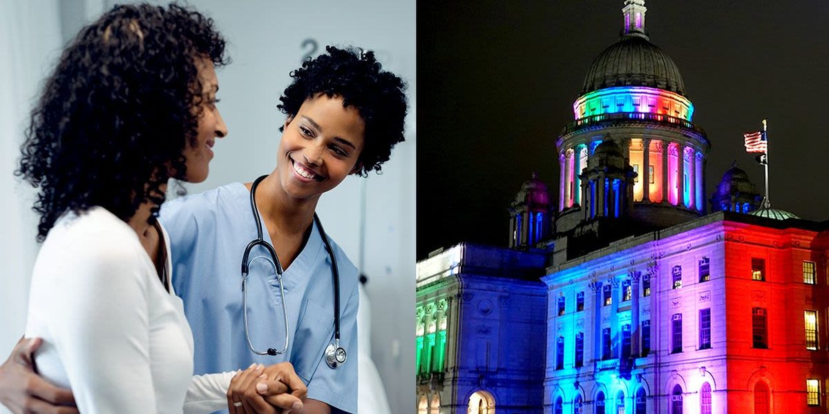 Rhode Island advances law protecting doctors who provide abortions & gender-affirming care
