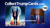 Trump's 'MAJOR ANNOUNCEMENT' was a line of $99 NFT trading cards with 'no inherent monetary value'