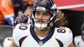 Broncos TE Greg Dulcich 'close' to returning to action