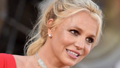 Britney Spears shared a photo of her bruised ankle and said she felt 'harassed' after paramedics responded to a 911 call to her hotel