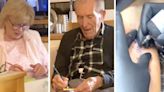 Woman tricks all 4 grandparents into drawing her new tattoo in viral TikTok: ‘What a beautiful memory to have forever’