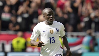 Football: N'Golo Kante makes long-awaited return as France announces squad for Euro 2024