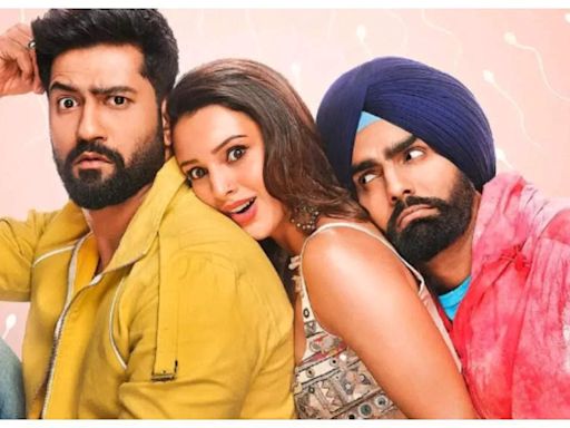 Vicky Kaushal’s Bad Newz crosses Rs 1 crore for its opening day | Hindi Movie News - Times of India