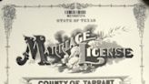 In Tarrant County, you can now apply for a marriage license from home. Here’s how.