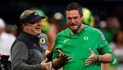 Big Ten Media Days 2024: Oregon coach Dan Lanning jabs back at Georgia's Kirby Smart over NIL remark