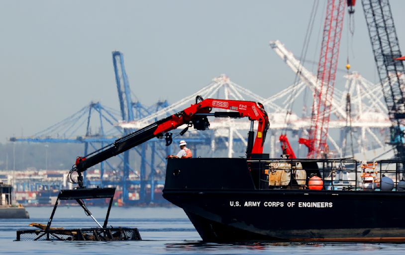 Baltimore port to open deeper channel, enabling some cargo ships to pass after bridge collapse