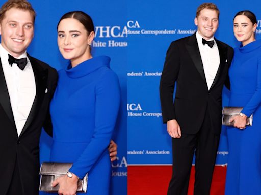 Naomi Biden Goes Classic in Blue Gown for White House Correspondents’ Dinner 2024 Red Carpet