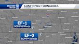 National Weather Service confirms 2 tornadoes in Wisconsin
