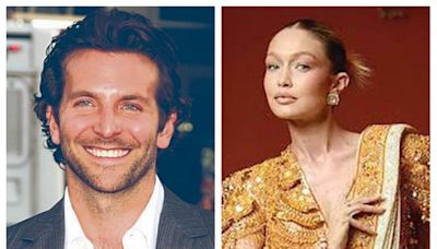 Bradley Cooper and Gigi Hadid spotted together at a music festival in California