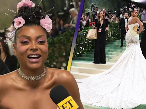 Taraji P. Henson Calls Her 2024 Met Gala Gown a 'Dream Come True' (Exclusive)