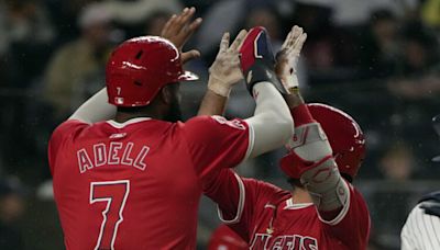 Zach Neto hits first career grand slam, knocks in 6 as Angels beat Yankees 8-2 to split doubleheader | News, Sports, Jobs - Maui News