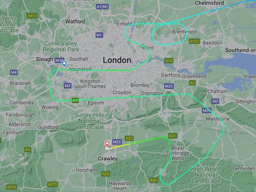 Two British Airways planes struck by lightning on the same day on approach to London Heathrow