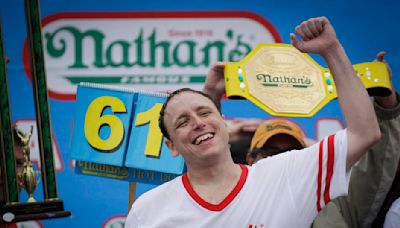 Joey Chestnut is competing in another hot dog eating contest on July 4 following ‘ban’