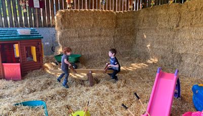 'I took my kids to these nine farm shops with play areas around Greater Manchester - and we loved them'