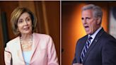 Nancy Pelosi says Kevin McCarthy might need a 'doctor or a psychiatrist' after 'really sad' losses on the speakership vote