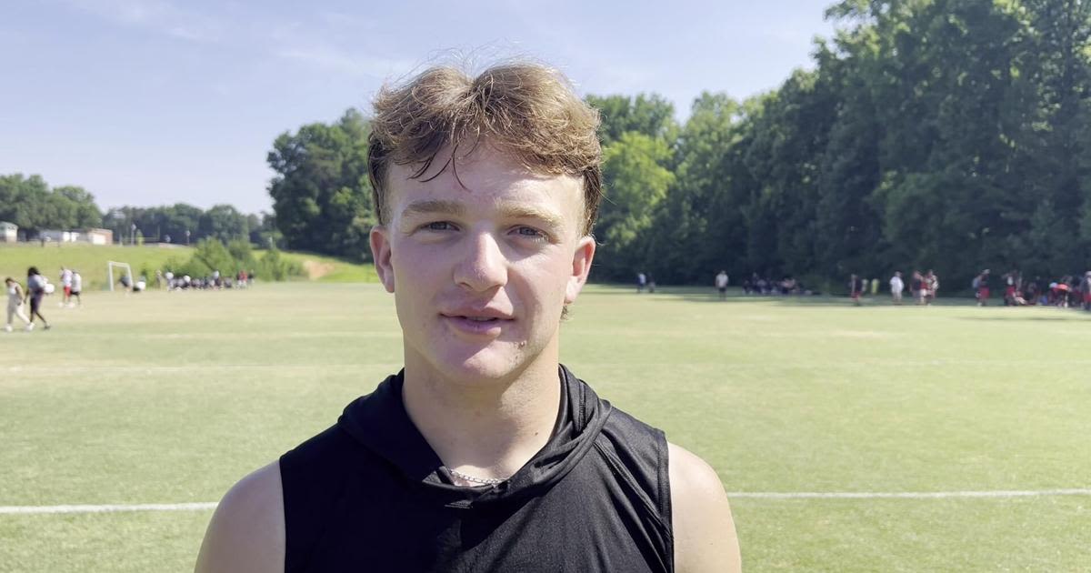 Video: Reagan quarterback Jacob Smith