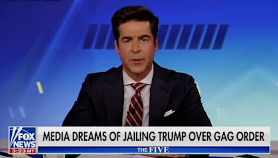 Fox News host Jesse Watters compares Trump to King Kong: ‘He’s going to bust out of his cage’