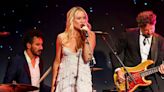 Kate Hudson Dazzles on the GLAAD Media Awards Stage Wearing a Gorgeous White Ruffle Dress