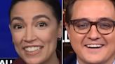 Alexandria Ocasio-Cortez’s Blunt Analysis Of Mike Johnson Has Chris Hayes Laughing