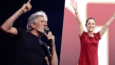 ‘Bravo, Señora Presidenta’: Roger Waters felicita a Claudia Sheinbaum con una fotografía de su pasado