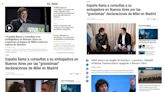 Tensión entre la Argentina y España por Milei: cómo la reflejaron los medios del mundo