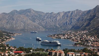 Montenegro's Adriatic gem struggles with tourist influx